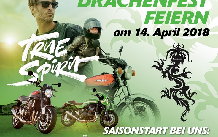 Kawasaki Drachenfest