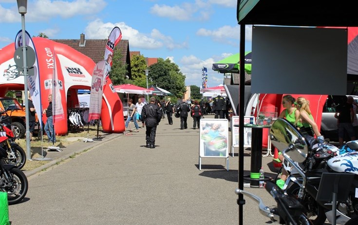 17.3.18 Anlasserfest bei Motoallround Kuppenheim