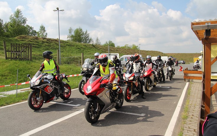 8. Kurventraining am Erzgebirgsring