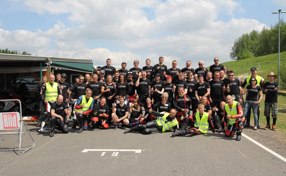 8. Kurventraining am Erzgebirgsring Bild 2: 8. Kurventraining am Erzgebirgsring