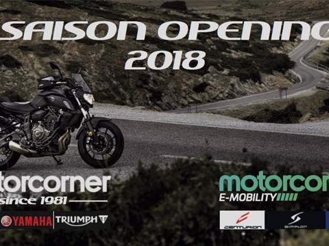 Saison Opening 2018