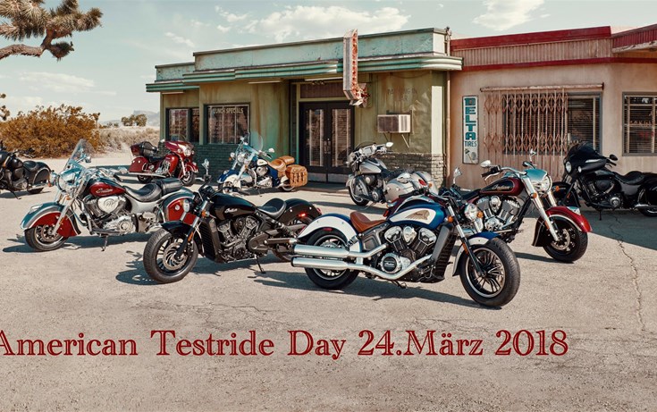 AMERICAN TESTRIDE DAY