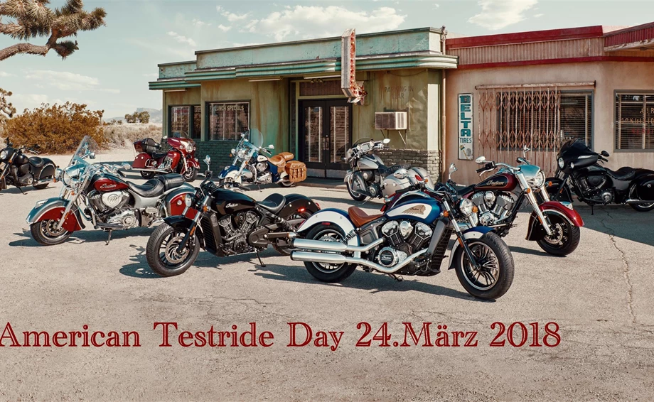 AMERICAN TESTRIDE DAY Bild 1: AMERICAN TESTRIDE DAY