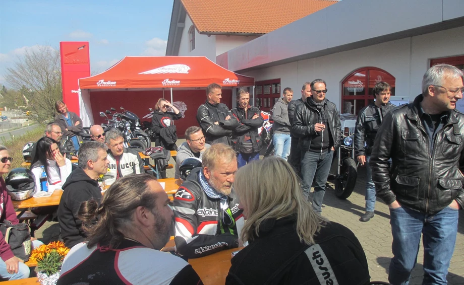 Roadshow - Saisoneröffnung Bild 2: Roadshow - Saisoneröffnung