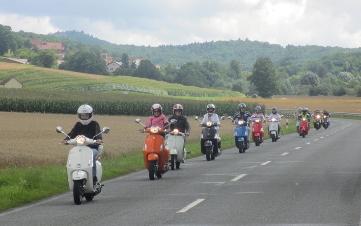 11. Vespa & Ape Treffen in Kaltenbrunn