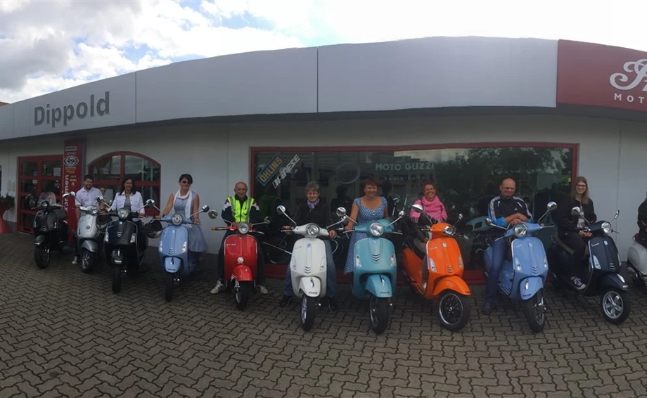 11. Vespa & Ape Treffen in Kaltenbrunn Bild 3: 11. Vespa & Ape Treffen in Kaltenbrunn