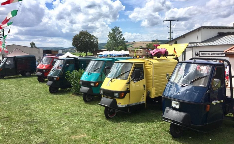 11. Vespa & Ape Treffen in Kaltenbrunn Bild 4: 11. Vespa & Ape Treffen in Kaltenbrunn