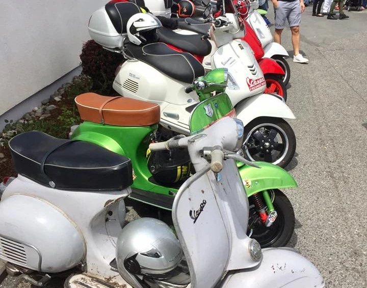 11. Vespa & Ape Treffen in Kaltenbrunn Bild 5: 11. Vespa & Ape Treffen in Kaltenbrunn