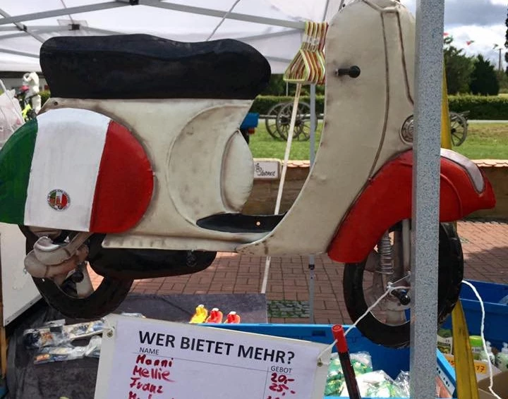 11. Vespa & Ape Treffen in Kaltenbrunn Bild 6: 11. Vespa & Ape Treffen in Kaltenbrunn