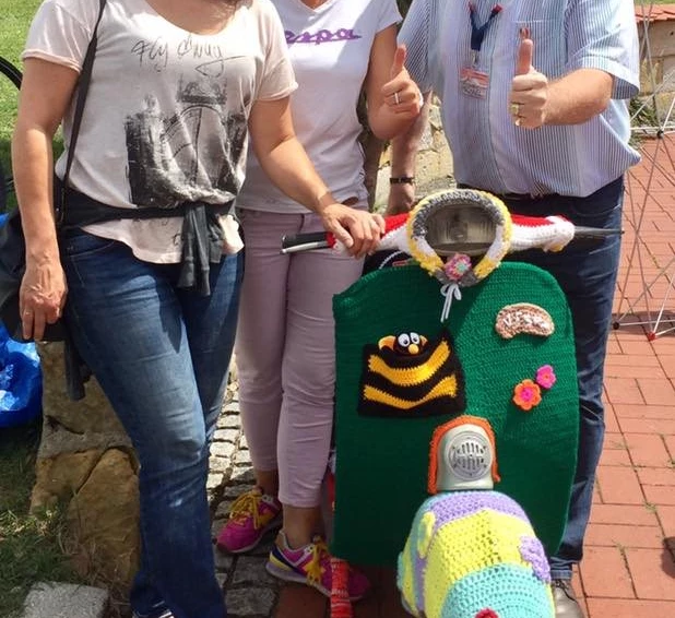 11. Vespa & Ape Treffen in Kaltenbrunn Bild 7: 11. Vespa & Ape Treffen in Kaltenbrunn