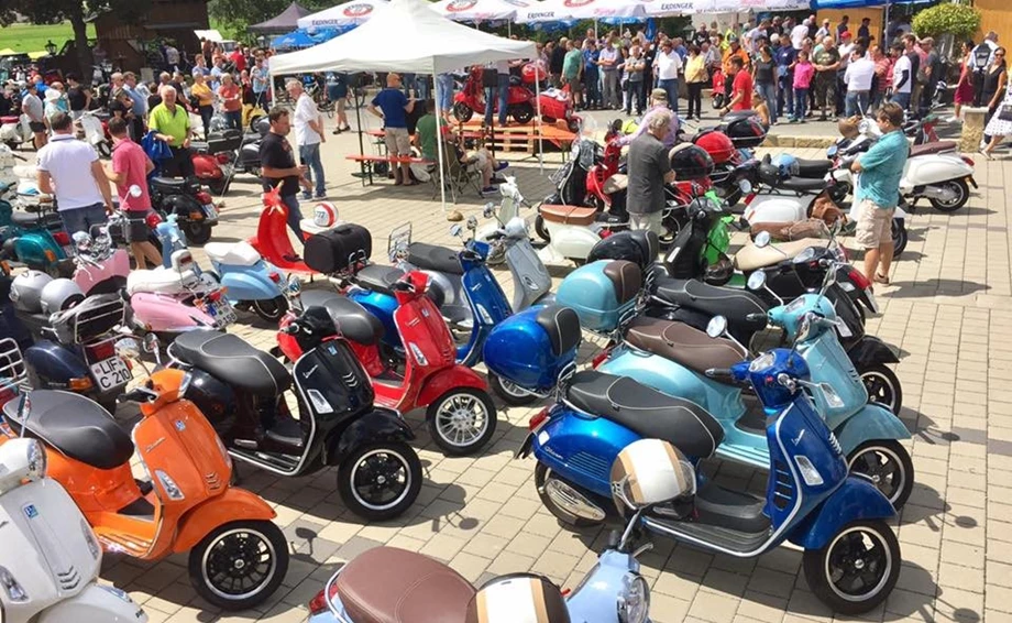 11. Vespa & Ape Treffen in Kaltenbrunn Bild 8: 11. Vespa & Ape Treffen in Kaltenbrunn