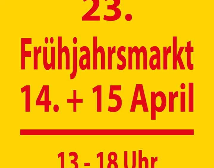 Bürstädter Frühjahrsmarkt 2018 Bild 1: Bürstädter Frühjahrsmarkt 2018