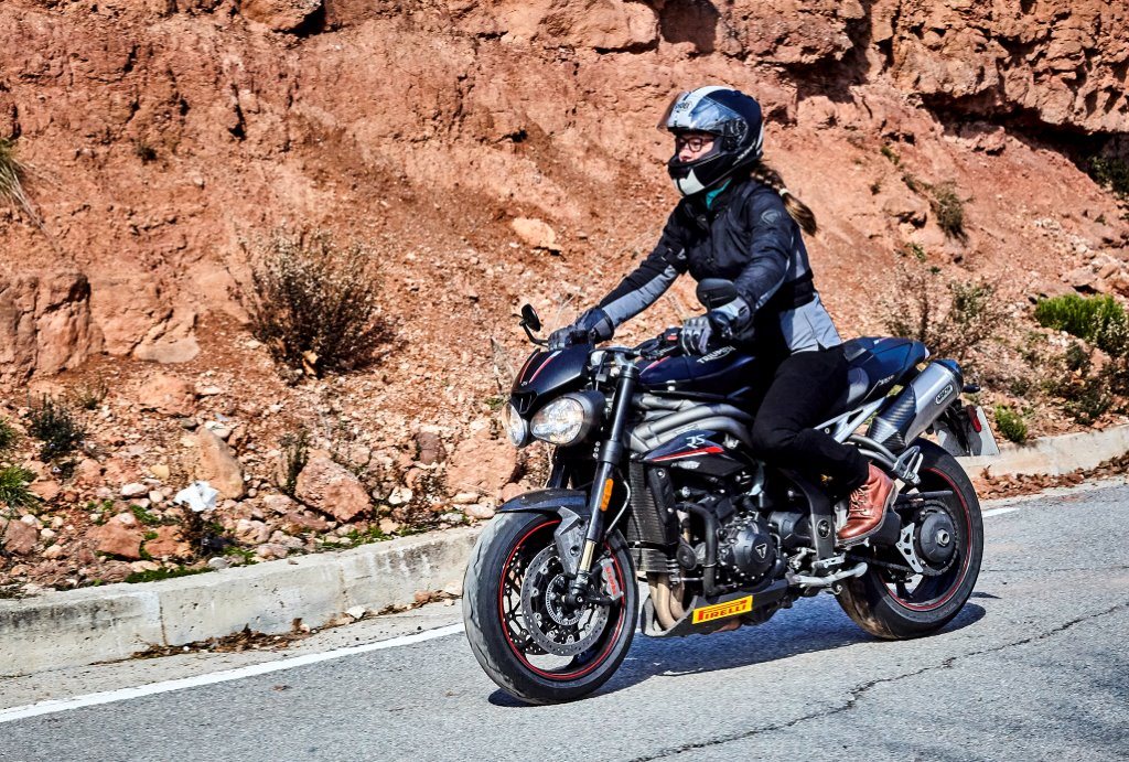 14.04.2018 Saisonstart Vorstellung Speed Triple