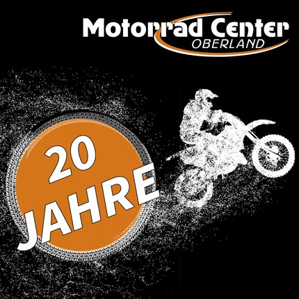 20 Jahre Motorrad Center Oberland  Unser 20-jähriges Firmenjubiläum ist mehr als nur ein Grund zum Feiern 🎉🎉      Deshalb feiern wir auch gleich doppelt:    1⃣  Am Samstag, 7. Ap ...