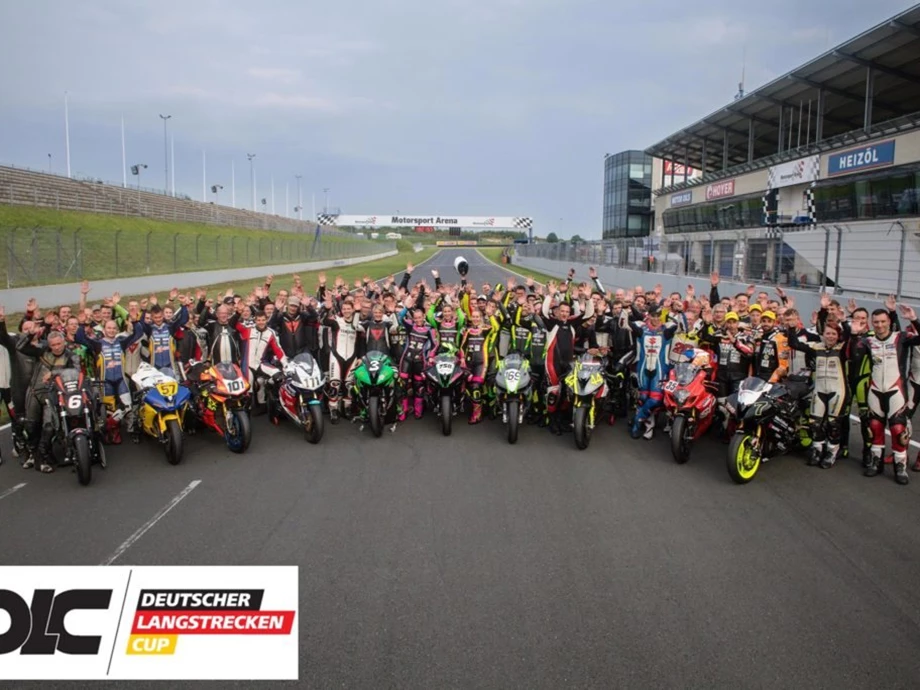 1.000 km - Rennen im DLC - das Triumph Rheinhessen Team ist dabei! Bild 6: 1.000 km - Rennen im DLC - das Triumph Rheinhessen Team ist dabei!