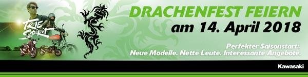 Drachenfest Feier