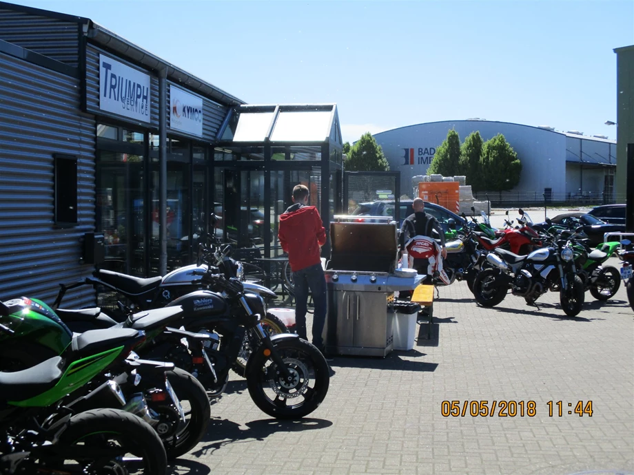 SCRAMBLER - DAY  -  CHILLEN-GRILLEN-PROBEFAHREN ! Bild 2: SCRAMBLER - DAY  -  CHILLEN-GRILLEN-PROBEFAHREN !