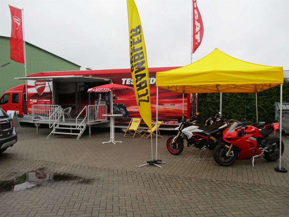 SCRAMBLER - DAY  -  CHILLEN-GRILLEN-PROBEFAHREN ! Bild 7: SCRAMBLER - DAY  -  CHILLEN-GRILLEN-PROBEFAHREN !