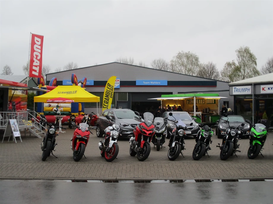 SCRAMBLER - DAY  -  CHILLEN-GRILLEN-PROBEFAHREN ! Bild 8: SCRAMBLER - DAY  -  CHILLEN-GRILLEN-PROBEFAHREN !