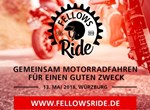Fellows Ride - Gemeinsam Motorradfahren für einen guten Zweck.