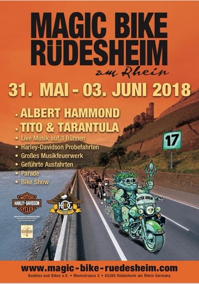 Magic Bike Rüdesheim