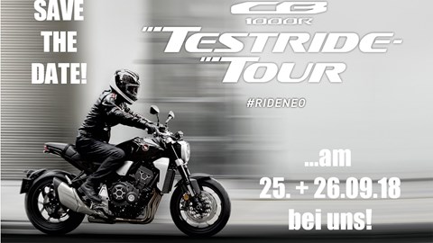CB1000R Testride Tour