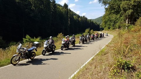 AFRICA TWIN-Treffen