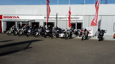 AFRICA TWIN-Treffen