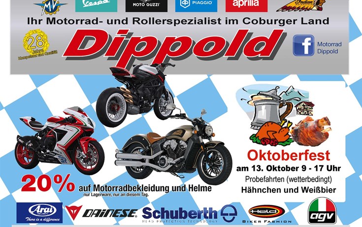 Oktoberfest mit Rabattaktion