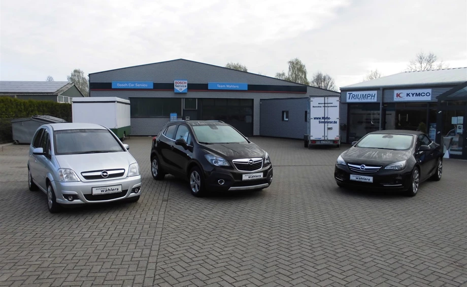 Team Wahlers = 40 Jahre Motorräder - seit 1979 - Scheeßeler Auto- und Motorradtage am 6. & 7. April  Bild 7: Team Wahlers = 40 Jahre Motorräder - seit 1979 - Scheeßeler Auto- und Motorradtage am 6. & 7. April