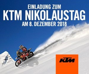 KTM Nikolaustag  Hiermit laden wir euch am 08.012.2018 ab 9.00Uhr zu unserem KTM Nikolaustag ein. Entdeckt bei Glühwein und Plätzchen die super aktuellen Angebote  ...