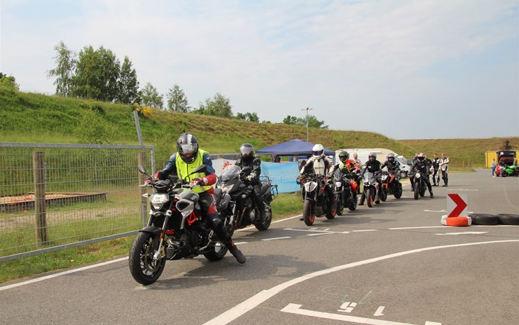 9. Kurventraining am Erzgebirgsring