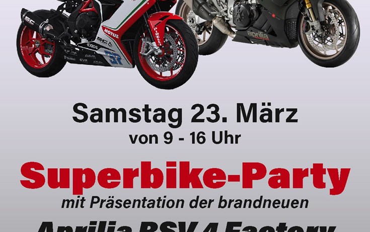 Superbike Party  am 23. März 2019