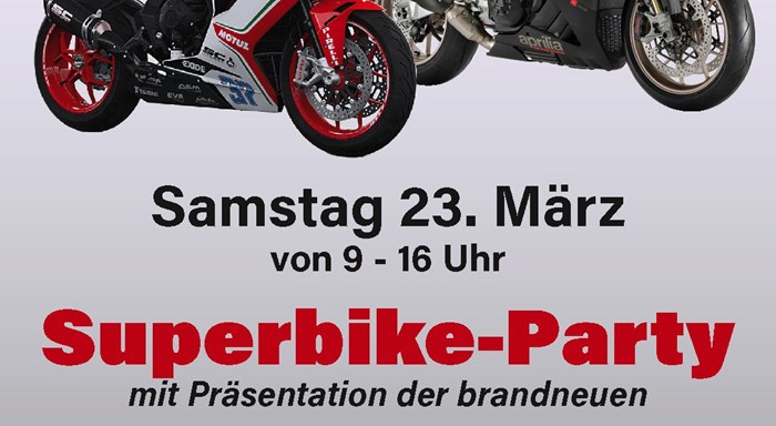 Superbike Party  am 23. März 2019