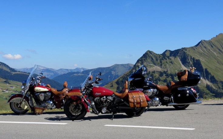 Indian Riders Group Treffen