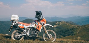 Kawasaki KLX 450 R 2009 vs Kawasaki KLR 500 1987