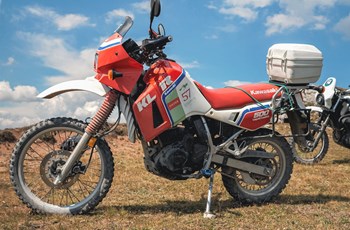 Kawasaki KLR 500 1987 - Bild 6 Kawasaki KLR 500 1987 - Bild 6