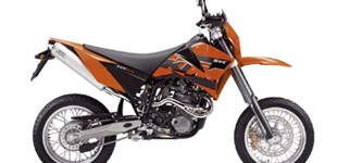 KTM 660 SMC 2005 vs KTM 690 Supermoto R 2009