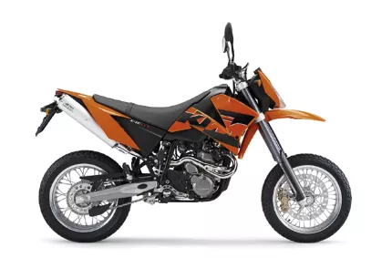 KTM 640 LC4 Supermoto KTM 640 LC4 Supermoto