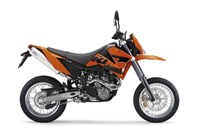 KTM 640 LC4 Supermoto 2005 - Bild 1