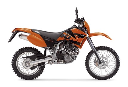 KTM 625 SXC 2005 KTM 625 SXC 2005