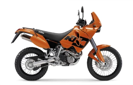KTM 640 LC4 Adventure 2005 KTM 640 LC4 Adventure 2005