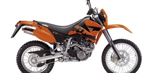 KTM 640 LC4 Enduro 2005 vs BMW G 650 Xmoto 2007