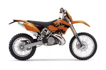 KTM 200 EXC KTM 200 EXC