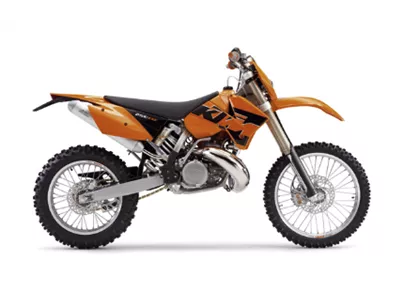 KTM 200 EXC 2005 KTM 200 EXC 2005
