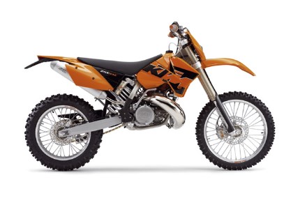 KTM 200 EXC 2005