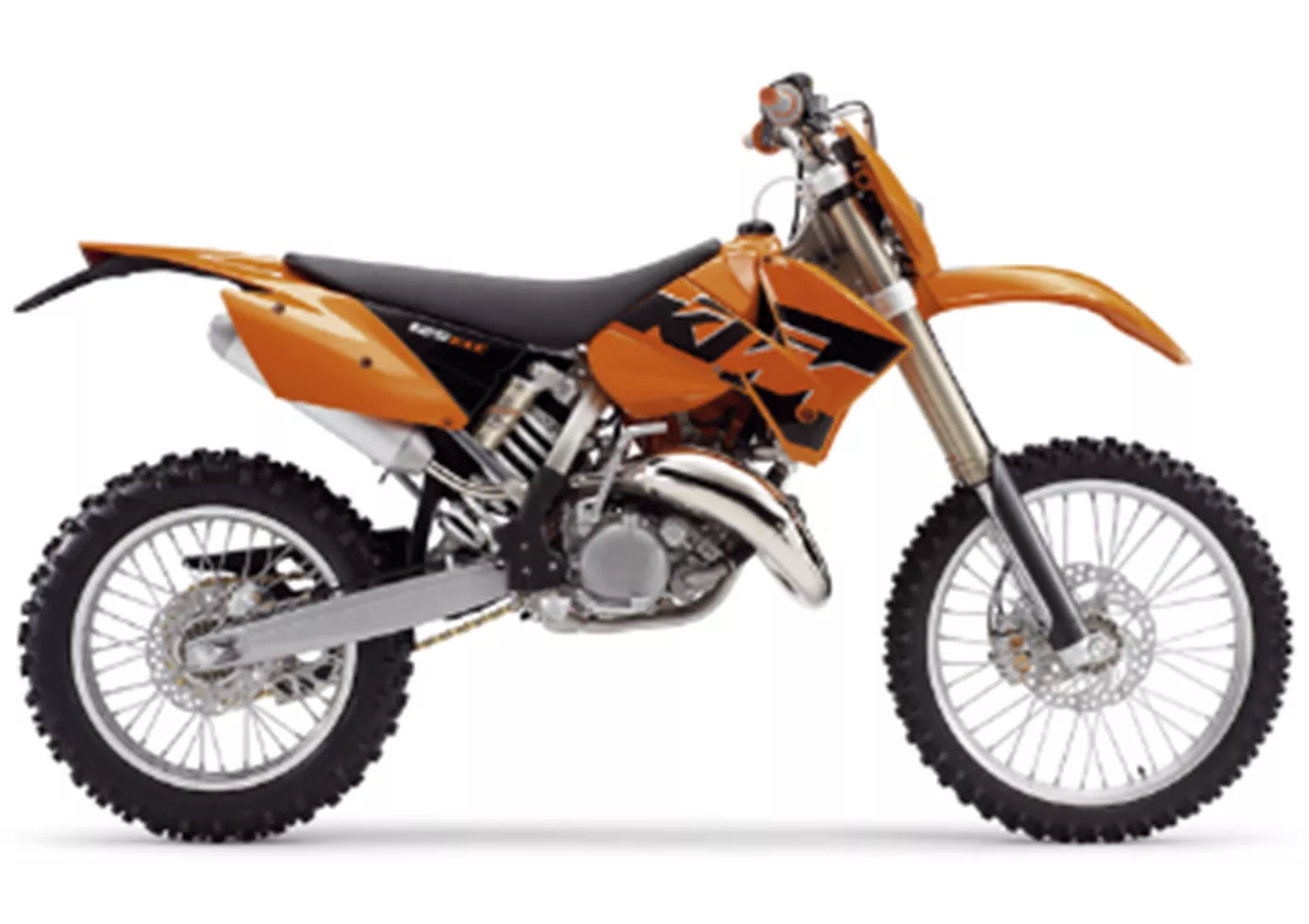 KTM 125 EXC 2005 KTM 125 EXC 2005