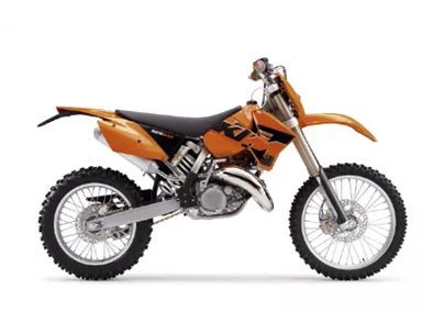 KTM 125 EXC 2005