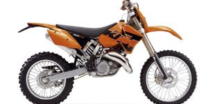 KTM 125 EXC 2005 vs Beta RR 50 Enduro 2021