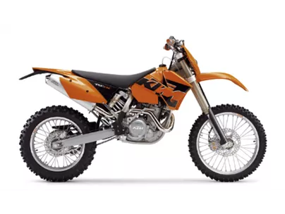 KTM 400 EXC 2005